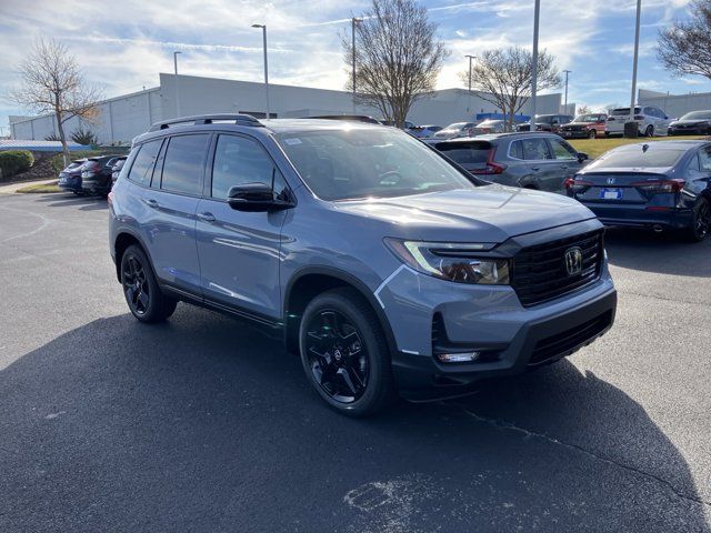 2025 Honda Passport Black Edition