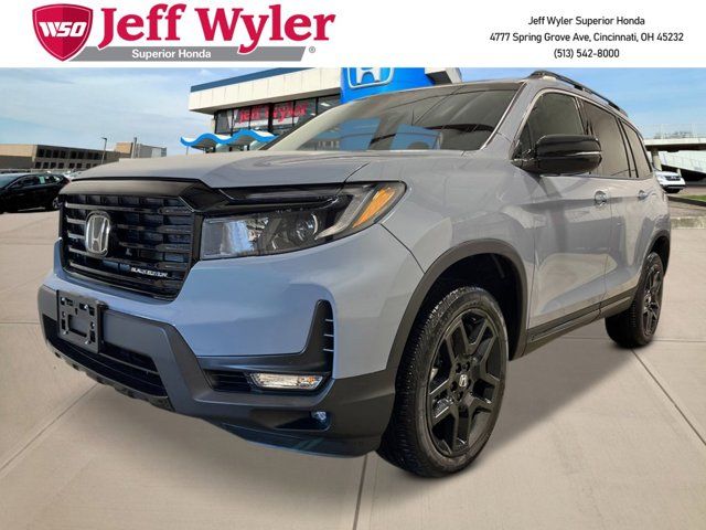 2025 Honda Passport Black Edition