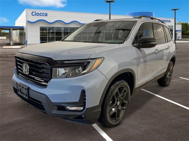 2025 Honda Passport Black Edition