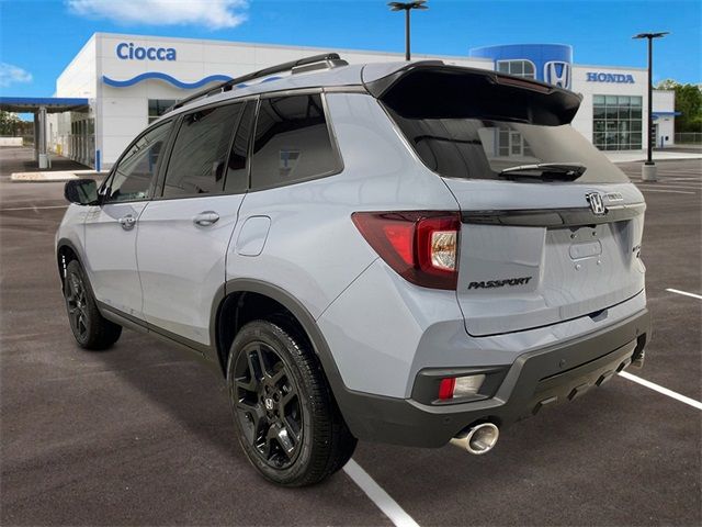 2025 Honda Passport Black Edition