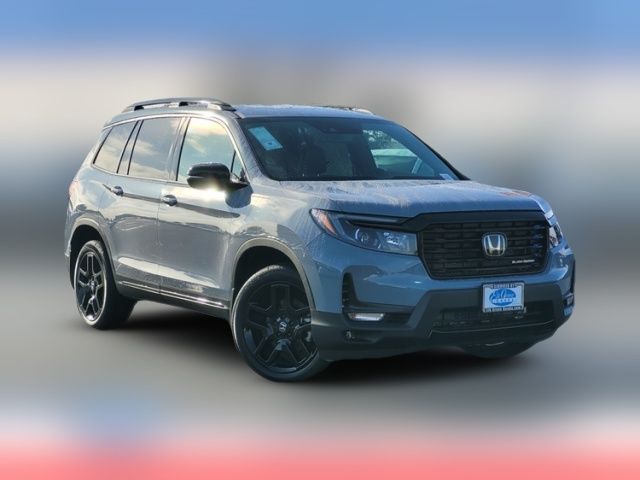 2025 Honda Passport Black Edition