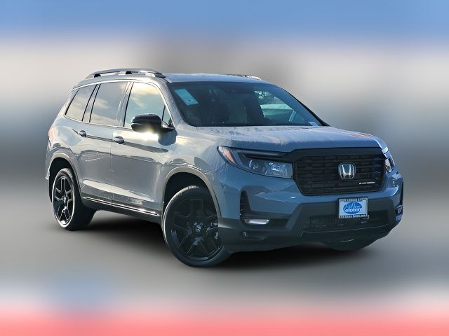 2025 Honda Passport Black Edition