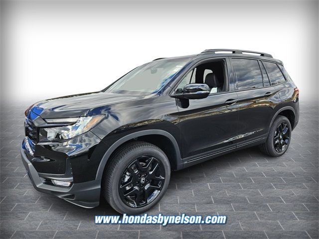 2025 Honda Passport Black Edition