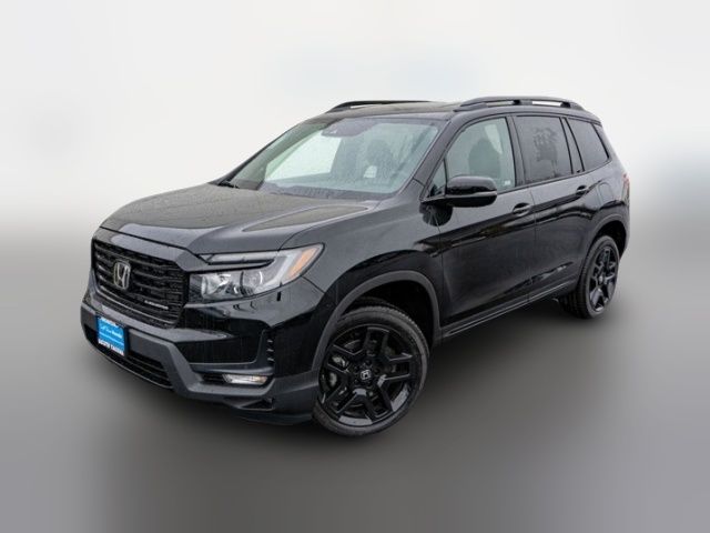 2025 Honda Passport Black Edition