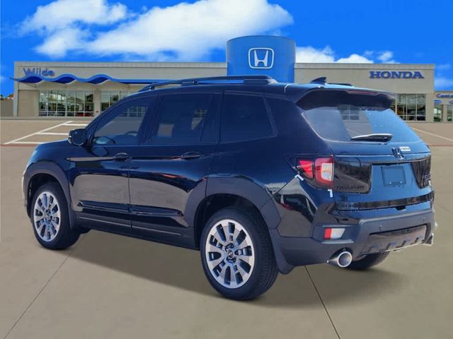 2025 Honda Passport Black Edition