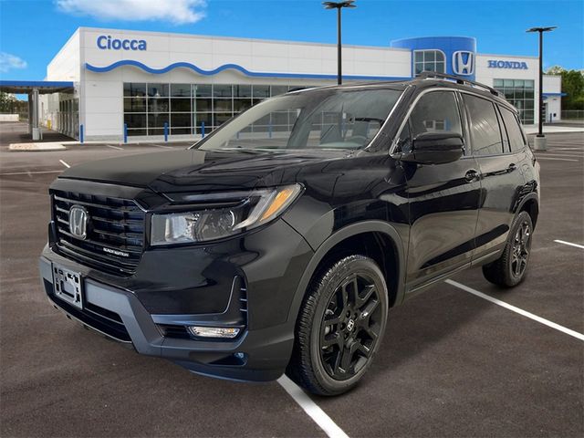 2025 Honda Passport Black Edition