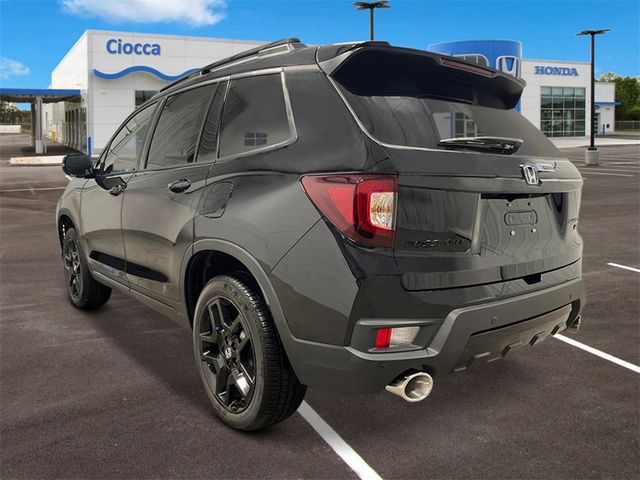 2025 Honda Passport Black Edition