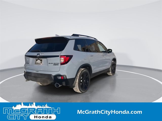 2025 Honda Passport Black Edition