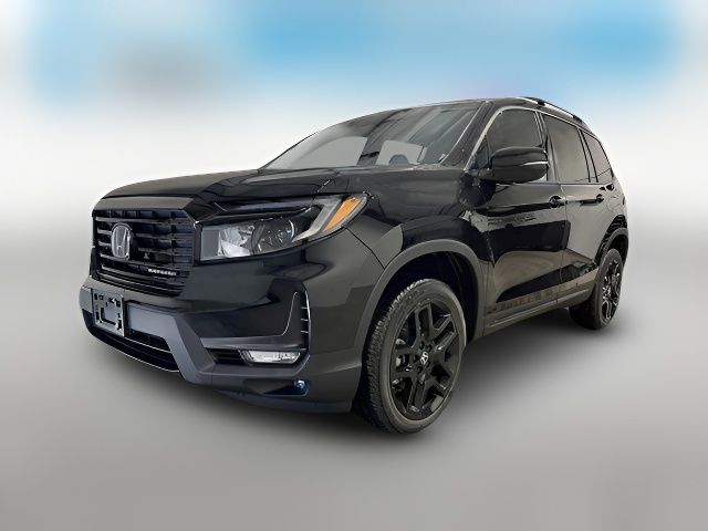 2025 Honda Passport Black Edition