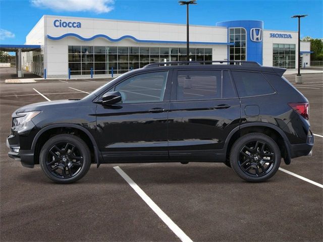 2025 Honda Passport Black Edition