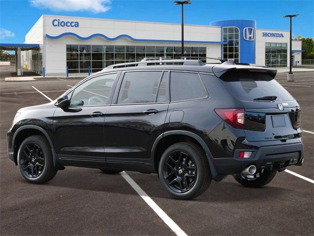 2025 Honda Passport Black Edition