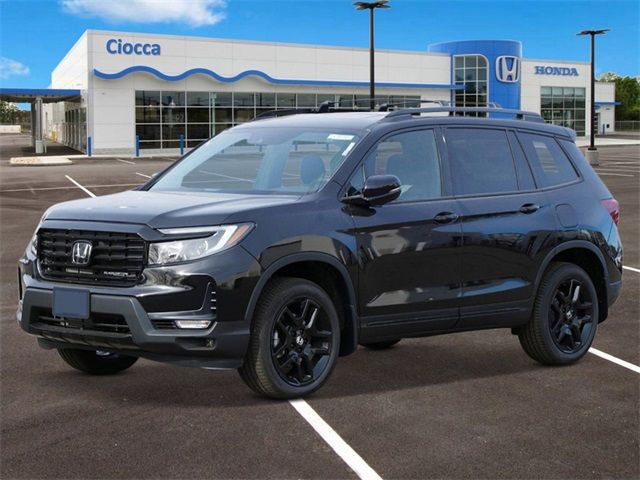 2025 Honda Passport Black Edition