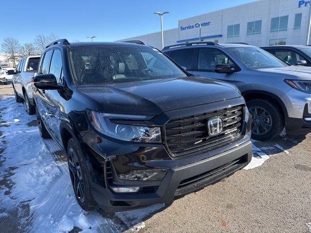 2025 Honda Passport Black Edition