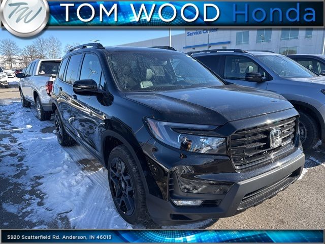 2025 Honda Passport Black Edition