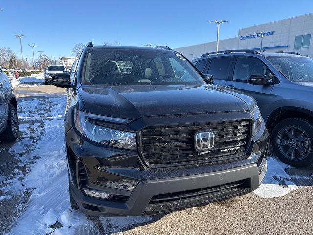 2025 Honda Passport Black Edition