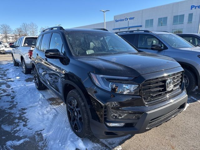 2025 Honda Passport Black Edition