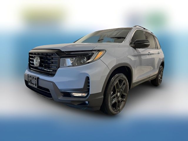 2025 Honda Passport Black Edition