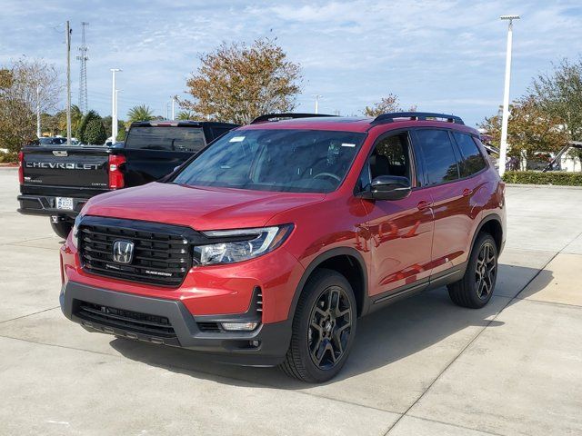 2025 Honda Passport Black Edition