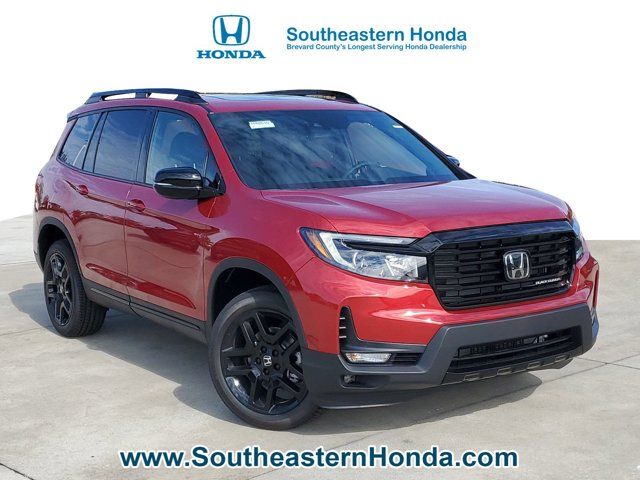 2025 Honda Passport Black Edition