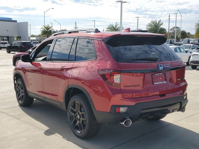 2025 Honda Passport Black Edition