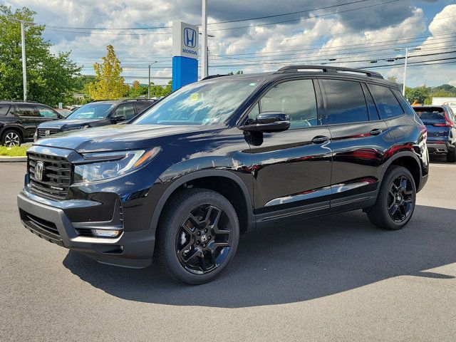 2025 Honda Passport Black Edition