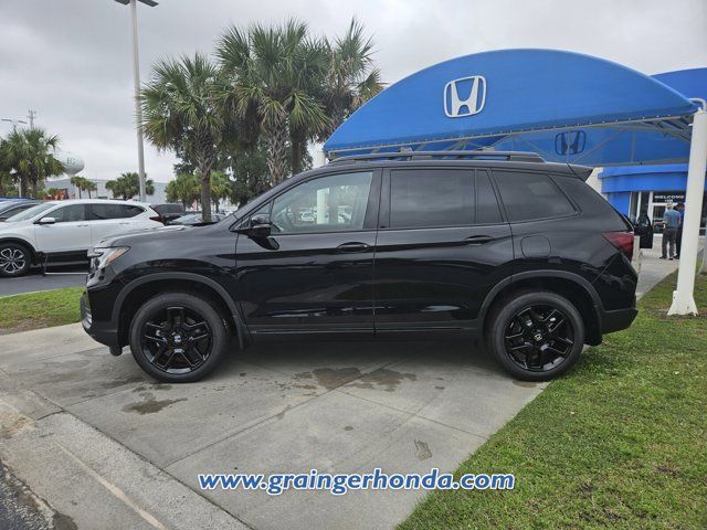 2025 Honda Passport Black Edition