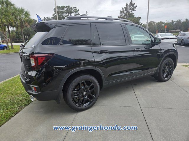 2025 Honda Passport Black Edition