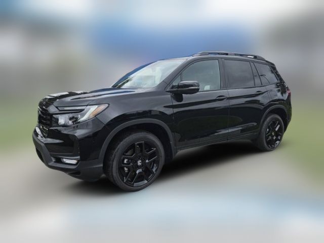 2025 Honda Passport Black Edition