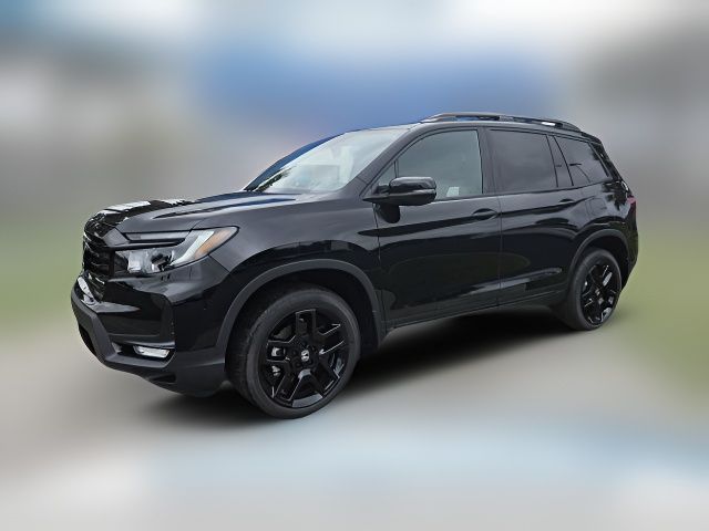 2025 Honda Passport Black Edition