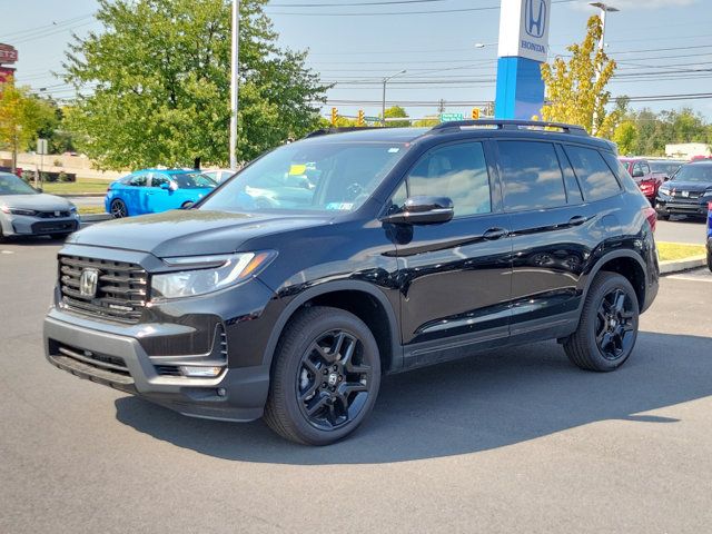 2025 Honda Passport Black Edition