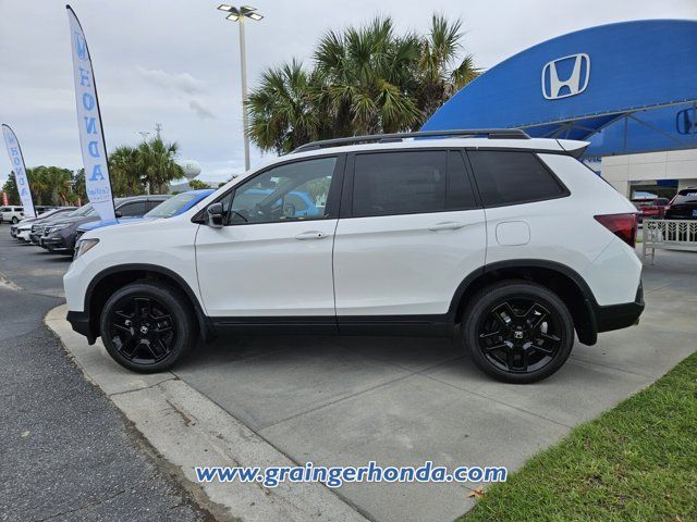 2025 Honda Passport Black Edition