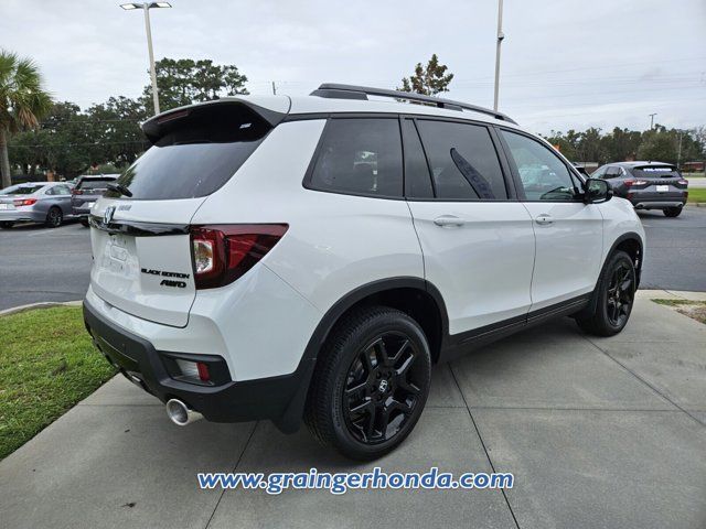 2025 Honda Passport Black Edition