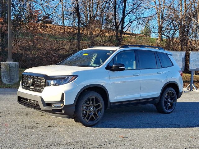 2025 Honda Passport Black Edition