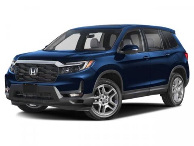 2025 Honda Passport Black Edition