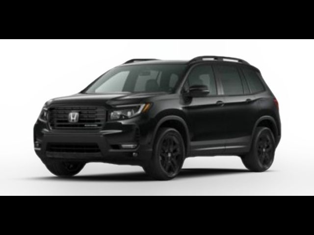 2025 Honda Passport Black Edition