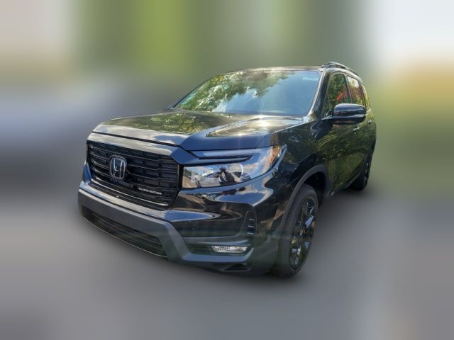 2025 Honda Passport Black Edition