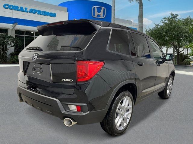 2025 Honda Passport EX-L