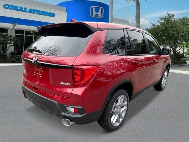 2025 Honda Passport EX-L