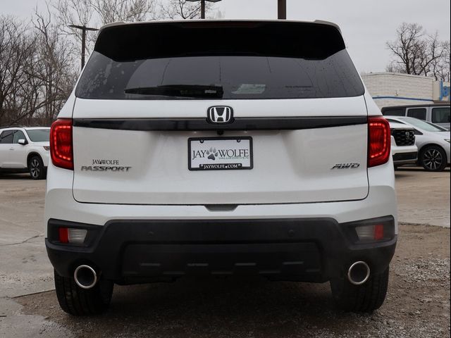 2025 Honda Passport EX-L