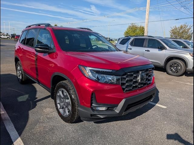 2025 Honda Passport TrailSport