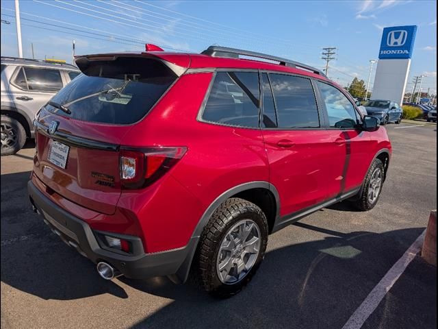 2025 Honda Passport TrailSport