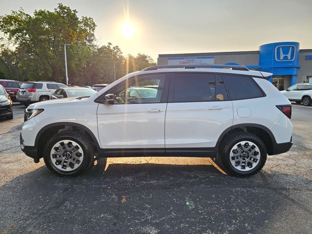 2025 Honda Passport TrailSport