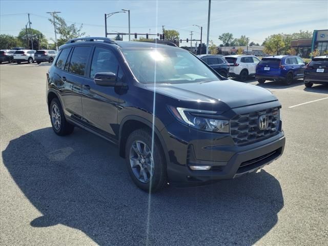 2025 Honda Passport TrailSport