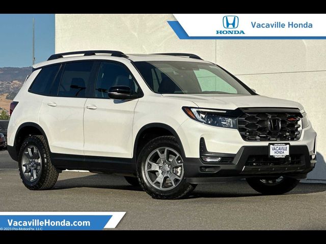 2025 Honda Passport TrailSport