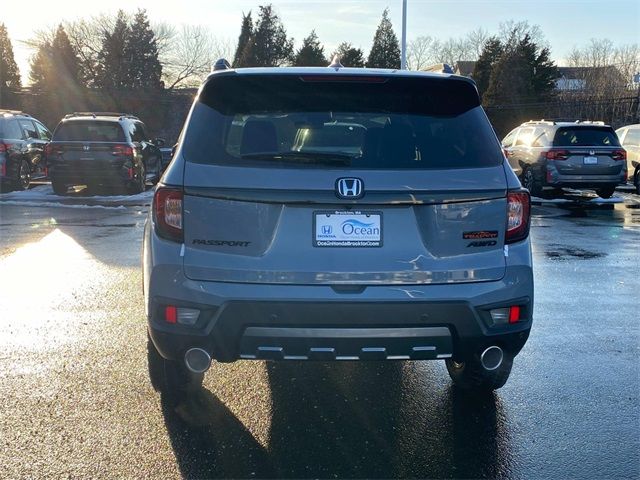 2025 Honda Passport TrailSport