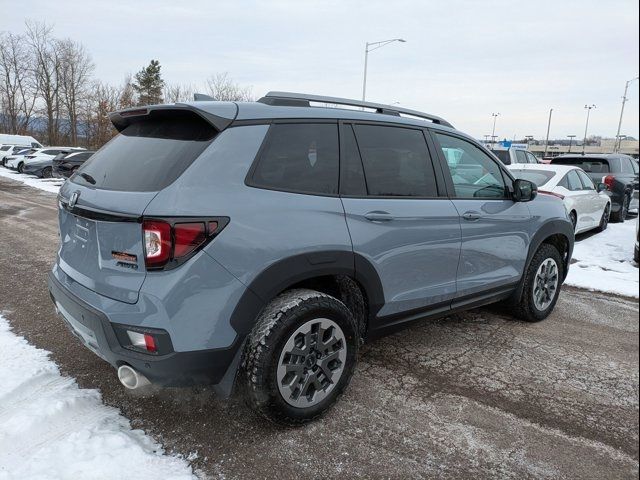 2025 Honda Passport TrailSport