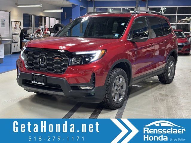 2025 Honda Passport TrailSport