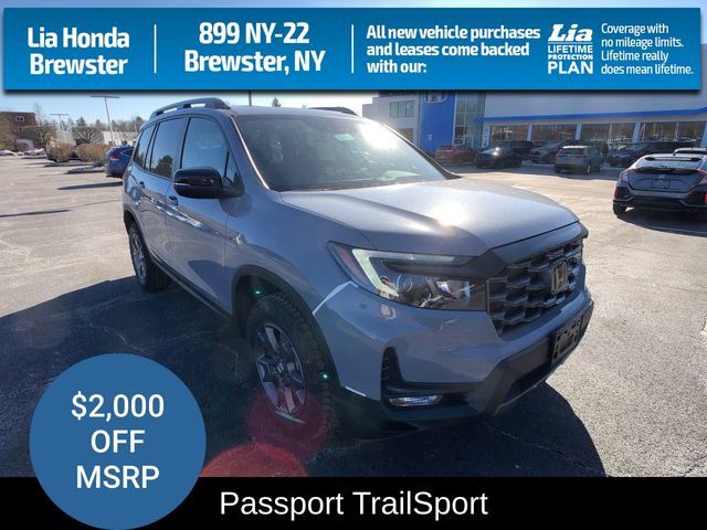 2025 Honda Passport TrailSport