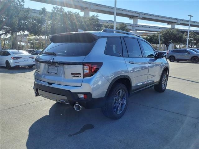 2025 Honda Passport TrailSport