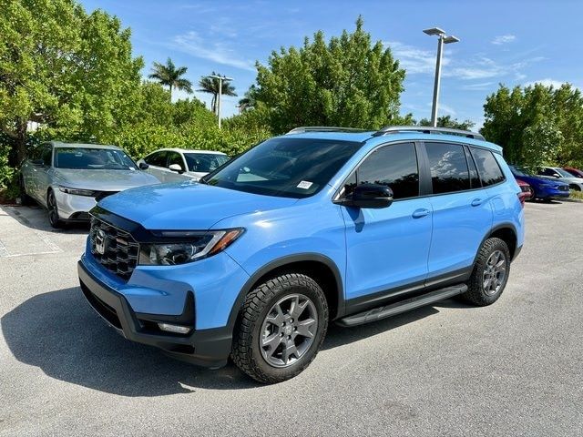 2025 Honda Passport TrailSport